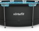 Virtufit Basen ogrodowy stelażowy VirtuFit 366x100 cm z pompą filtrującą antracyt 10