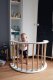 Małpiszon Domowy plac zabaw Sweet Plus biały | Montessori | bujak + zjeżdżalnia 2w1 17