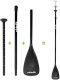 Virtufit Deska SUP VirtuFit Surfer 305 czarna - z żaglem i akcesoriami 9