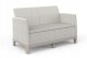 Keter Sofa ogrodowa dwuosobowa Scandi Form 2 Seater Sofa jajkowo szary/jasny beż (8711245162805) 1