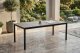 Keter Stół ogrodowy Deco Porto Nova 200 dąb/czarny (8711245163062) 2