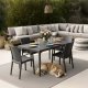 Keter Krzesło ogrodowe Verona Armchair czarny 8003723491935 8003723491935 3