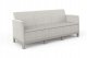 Keter Sofa ogrodowa dwuosobowa Scandi Form 3 Seater Sofa szary jajeczny/jasny beżowy (8711245162782) 1