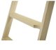 Hailo Drabina dwustronna H77 ComfortLine / drewniana / 2x6 stopnie (4007126012814) 2