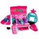 LeanToys Samolot pasażerski dla lalek rozkładany 2w1 lalka akcesoria różowy EDUKAMP (29593) 2