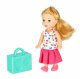 LeanToys Samolot pasażerski dla lalek rozkładany 2w1 lalka akcesoria różowy EDUKAMP (29593) 5