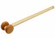LeanToys Hobby Horse Koń Na Kiju Głowa Konia Dźwięki Galopu Rżenia Szary 100 cm EDUKAMP (30981) 6