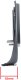 Radio samochodowe Einparts Automotive EINPARTS Ramka do radia BMW Serii 1 E81 E82 E87 E88 2007-2011 zatrzaski 3