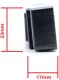Radio samochodowe Einparts Automotive EINPARTS Ramka do radia BMW Serii 1 E81 E82 E87 E88 2007-2011 zatrzaski 5