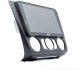 Radio samochodowe Einparts Automotive EINPARTS Ramka do radia BMW Serii 1 E81 E82 E87 E88 2007-2011 zatrzaski 9
