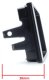 Radio samochodowe Einparts Automotive EINPARTS Ramka do radia Audi A3 8P 8PA 2003-2008 zatrzaski i uchwyty 3