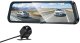 Wideorejestrator Hoco Kamera samochodowa na lusterko z wyświetlaczem 9,66" 1080p/30fps + kamera tylna 720p/30fps DV16 czarna 1