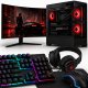 Altreo Zestaw KOMPUTER GAMINGOWY Ryzen 7 9800X3D RTX 5080 512GB 16GB 1
