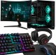 Altreo Zestaw KOMPUTER GAMINGOWY Ryzen 7 9800X3D RTX 5070 TI 16GB 1TB 16GB 1