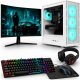 Altreo Zestaw KOMPUTER GAMINGOWY Ryzen 7 9800X3D RX 9060 XT 16GB 2TB 32GB 1