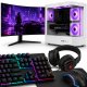 Komputer Altreo Gamingowy, Ryzen 5 9600X, 32GB, RTX 5060, 1TB M.2 PCIe (16895) 1
