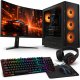Altreo Zestaw KOMPUTER GAMINGOWY Ryzen 5 5600 RTX 5070 TI 16GB 512GB 16GB 1