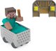 Minecraft RC Steve with Minecart (968-2653) 1