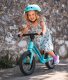 Hornit AIRO Tuvalu kask dziecięcy turkusowy S 48-53 cm z lampką LED 2