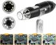 Mikroskop Language Lizard, LLC Ręczny mikroskop cyfrowy WADEO 50-1600X 8 diod LED 3