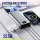 Allity Power bank APB-100 PD QC 22,5W 20000 mAh szary 5