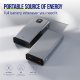 Allity Power bank APB-100 PD QC 22,5W 20000 mAh szary 9