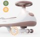 Ecotoys Jeździk dla dzieci grawitacyjny Focus 45 Grey (TN-FOCUS 45 GREY) 3