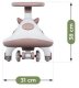 Ecotoys Jeździk dla dzieci grawitacyjny Focus 45 Grey (TN-FOCUS 45 GREY) 4