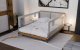 Aptel Barierka ochronna na łóżko Cover 30 White-Grey 200 cm (TN-COVER 30 WHITE-GREY) 9