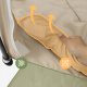 King Kids Kojec dla dziecka składany Cozy 30 Beige (TN-COZY 30 BEIGE) 3
