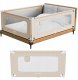 Aptel Barierka ochronna do łóżka Cover 44 Beige 140 cm (TN-COVER 44 BEIGE) 1