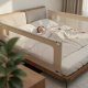 Aptel Barierka ochronna do łóżka Cover 44 Beige 140 cm (TN-COVER 44 BEIGE) 3