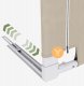 Aptel Barierka ochronna do łóżka Cover 44 Beige 140 cm (TN-COVER 44 BEIGE) 5