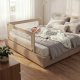 Aptel Barierka ochronna do łóżka Cover 44 Beige 140 cm (TN-COVER 44 BEIGE) 8