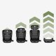 Fotelik samochodowy Ecotoys Joy 20 Black-Grey (TN-JOY 20 BLACK-GREY) 3