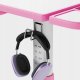 MarkAdler Biurko dziecięce regulowane Study 3.0 Pink 66 cm (MA-STUDY 3.0 PINK) 4
