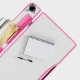 MarkAdler Biurko dziecięce regulowane Study 3.0 Pink 66 cm (MA-STUDY 3.0 PINK) 6