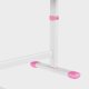 MarkAdler Biurko dziecięce regulowane Study 3.0 Pink 66 cm (MA-STUDY 3.0 PINK) 8