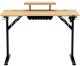 Biurko Costway Komputerowe z półką Leader 5.1 Oak 115 cm (MA-LEADER 5.1 OAK) 12
