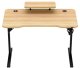 Biurko Costway Komputerowe z półką Leader 5.1 Oak 115 cm (MA-LEADER 5.1 OAK) 7