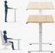 Biurko Mark Adler Elektryczne Leader 6.9 Craft 120 cm (MA-LEADER 6.9 CRAFT) 3