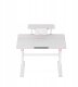 MarkAdler Biurko dziecięce regulowane Study 3.7 Pink 90 cm (MA-STUDY 3.7 PINK) 1
