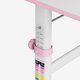 MarkAdler Biurko dziecięce regulowane Study 3.7 Pink 90 cm (MA-STUDY 3.7 PINK) 5