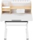 Meblar Ergonomiczne biurko dla dziecka Study 5.0 Wood 90 cm (MA-STUDY 5.0 WOOD) 13