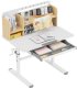 Meblar Ergonomiczne biurko dla dziecka Study 5.0 Wood 90 cm (MA-STUDY 5.0 WOOD) 14