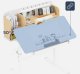 Meblar Ergonomiczne biurko dla dziecka Study 5.0 Wood 90 cm (MA-STUDY 5.0 WOOD) 16