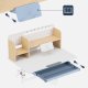 Meblar Ergonomiczne biurko dla dziecka Study 5.0 Wood 90 cm (MA-STUDY 5.0 WOOD) 5