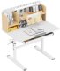 Meblar Ergonomiczne biurko dla dziecka Study 5.0 Wood 90 cm (MA-STUDY 5.0 WOOD) 7