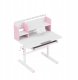 MarkAdler Ergonomiczne biurko dla dziecka Study 5.0 Pink 90 cm (MA-STUDY 5.0 PINK) 1