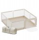 King Kids Kojec dziecięcy Cozy 28 Beige - 200 cm (TN-COZY 28 BEIGE) 1